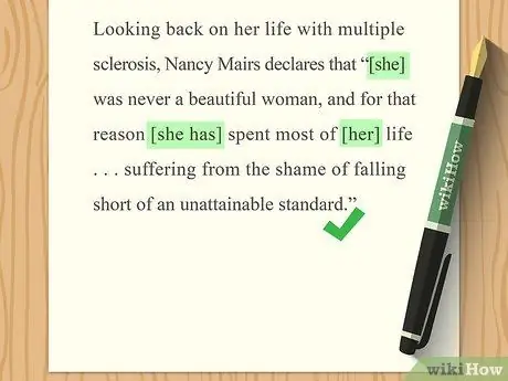 Процитируйте прямую цитату Шаг 17