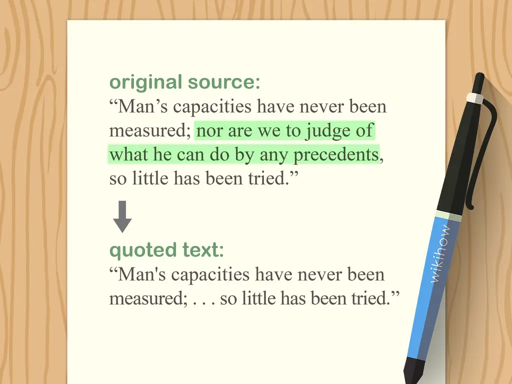 3 способа цитировать прямую цитату