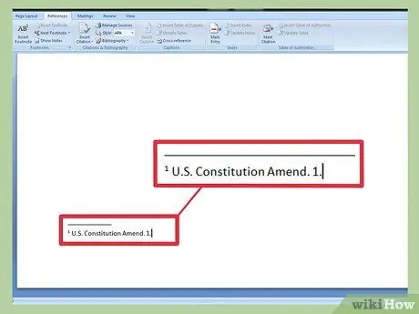 Процитировать Конституцию Шаг 11