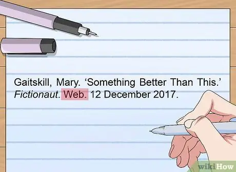 Цитируйте рассказы в шаге 12 ГНД