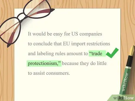 Процитируйте перефразированное утверждение Шаг 13