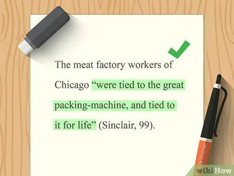 Процитируйте перефразированное утверждение Шаг 14