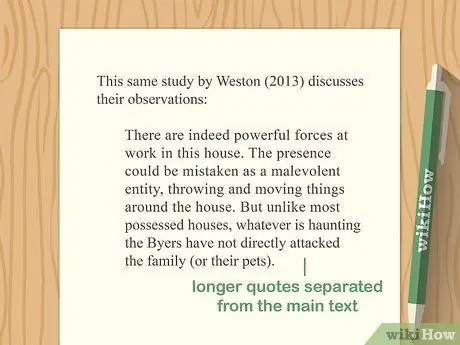 Процитируйте перефразированное заявление Шаг 15