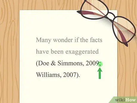 Процитируйте перефразированное заявление Шаг 4