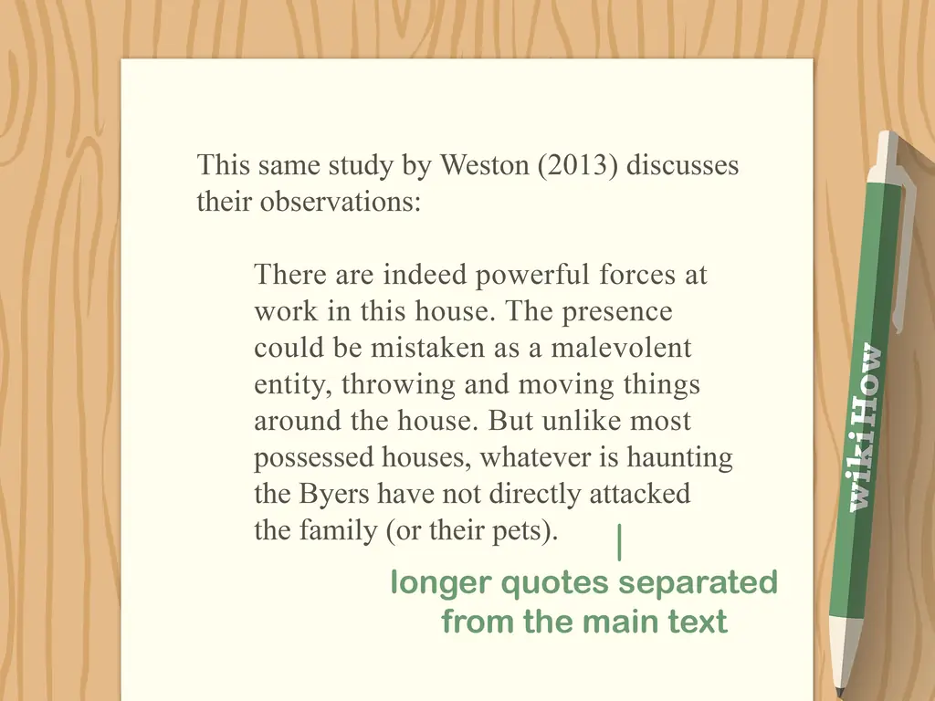 3 способа цитировать перефразированное утверждение
