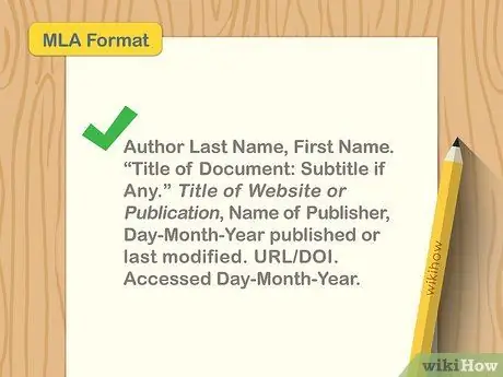 Цитируйте статистику, шаг 1