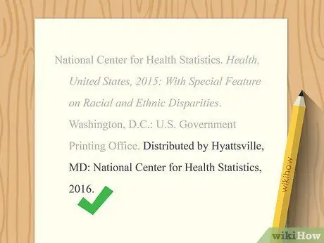 Цитируйте статистику, шаг 15