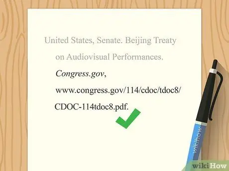 Цитируйте договор Шаг 3