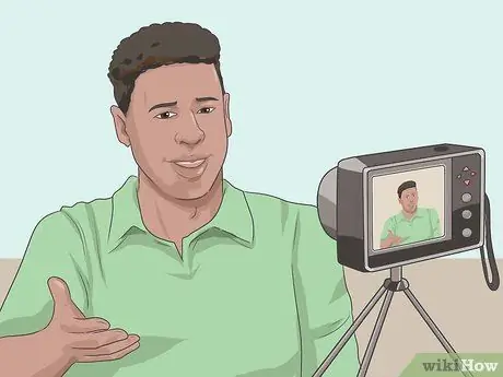 Поговорите с камерой Шаг 3