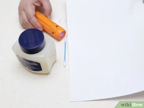 Создание невидимого чернильного пера Шаг 7