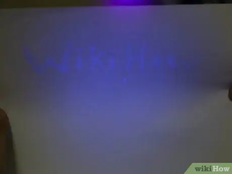 Создание невидимого чернильного пера Шаг 9