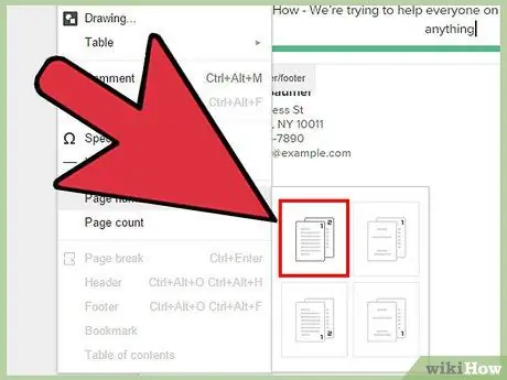 Вставить бегущую головку Шаг 13