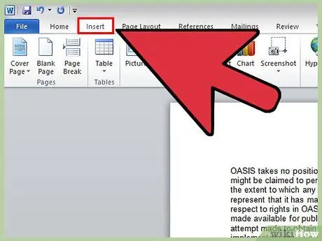 Вставьте бегущую головку Шаг 2