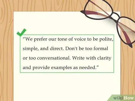 Напишите руководство по стилю Шаг 11