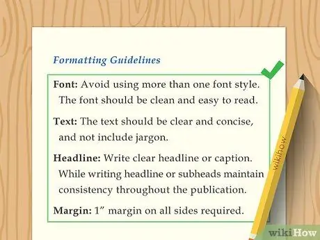 Напишите руководство по стилю. Шаг 12