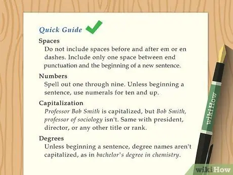 Напишите руководство по стилю. Шаг 13