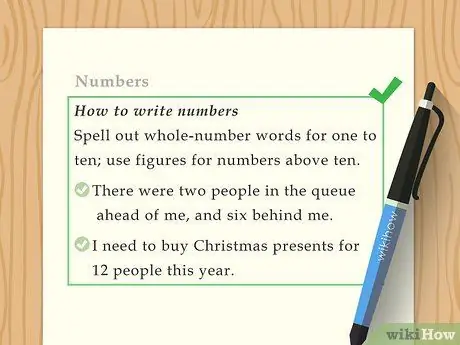 Напишите руководство по стилю. Шаг 6