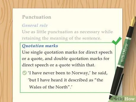 Напишите руководство по стилю. Шаг 7