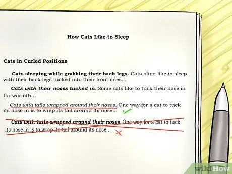 Форматирование заголовков в стиле APA Шаг 10