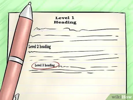 Форматирование заголовков в стиле APA Шаг 4