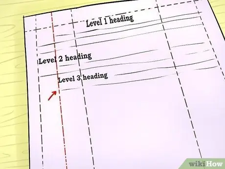 Форматирование заголовков в стиле APA Шаг 5