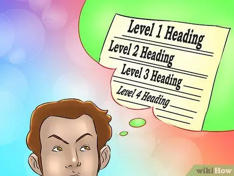 Форматирование заголовков в стиле APA Шаг 7