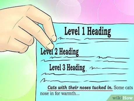 Форматирование заголовков в стиле APA Шаг 8