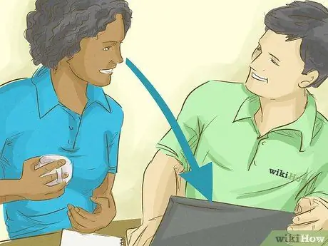 Установите зрительный контакт, шаг 4