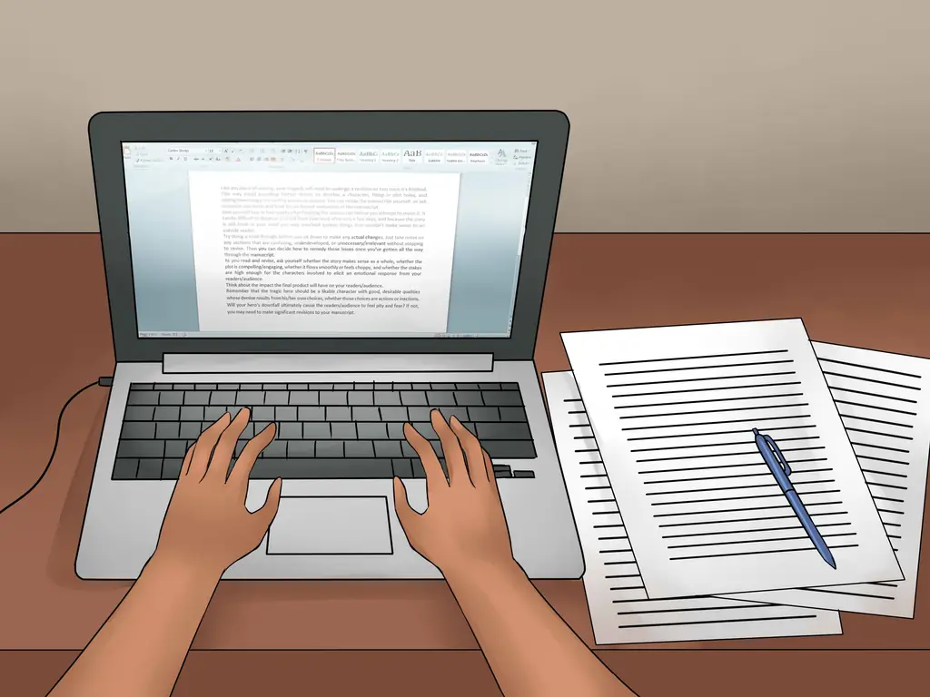 Как написать трагедию (с картинками)