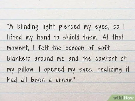 Используйте символизм в своем письме. Шаг 11