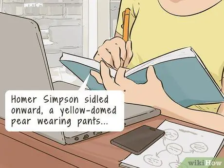 Используйте символизм в своем письме. Шаг 12