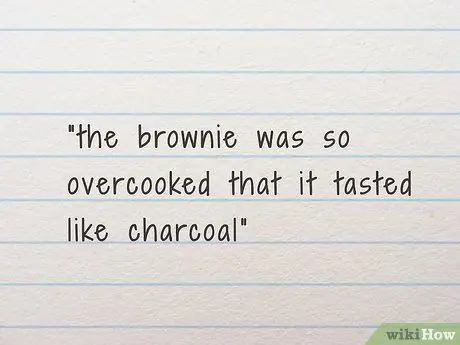 Используйте символизм в своем письме. Шаг 2