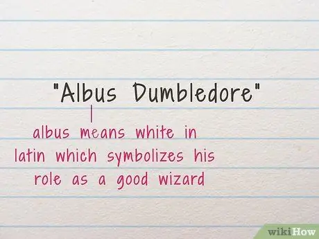 Используйте символизм в своем письме. Шаг 6