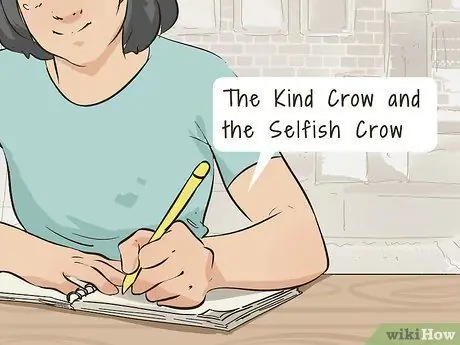 Используйте символизм в своем письме. Шаг 7