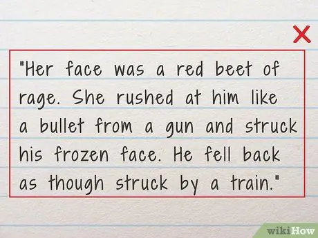 Используйте символизм в своем письме. Шаг 8