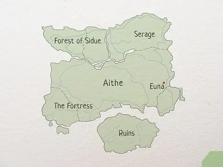 Напишите сцены битв, шаг 1