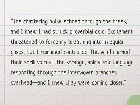 Напишите сцены битв, шаг 8