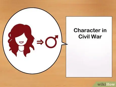 Написать историческую художественную литературу о гражданской войне Шаг 14