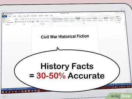 Написать историческую художественную литературу о гражданской войне Шаг 15