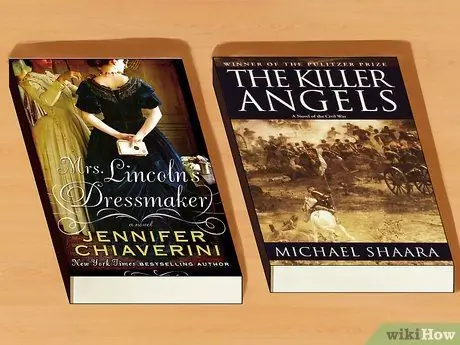 Написать историческую художественную литературу о гражданской войне Шаг 6