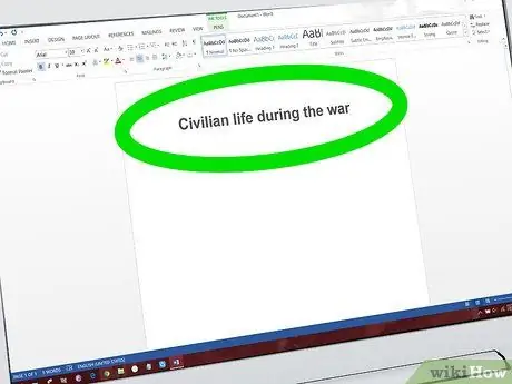 Написать историческую художественную литературу о гражданской войне Шаг 8