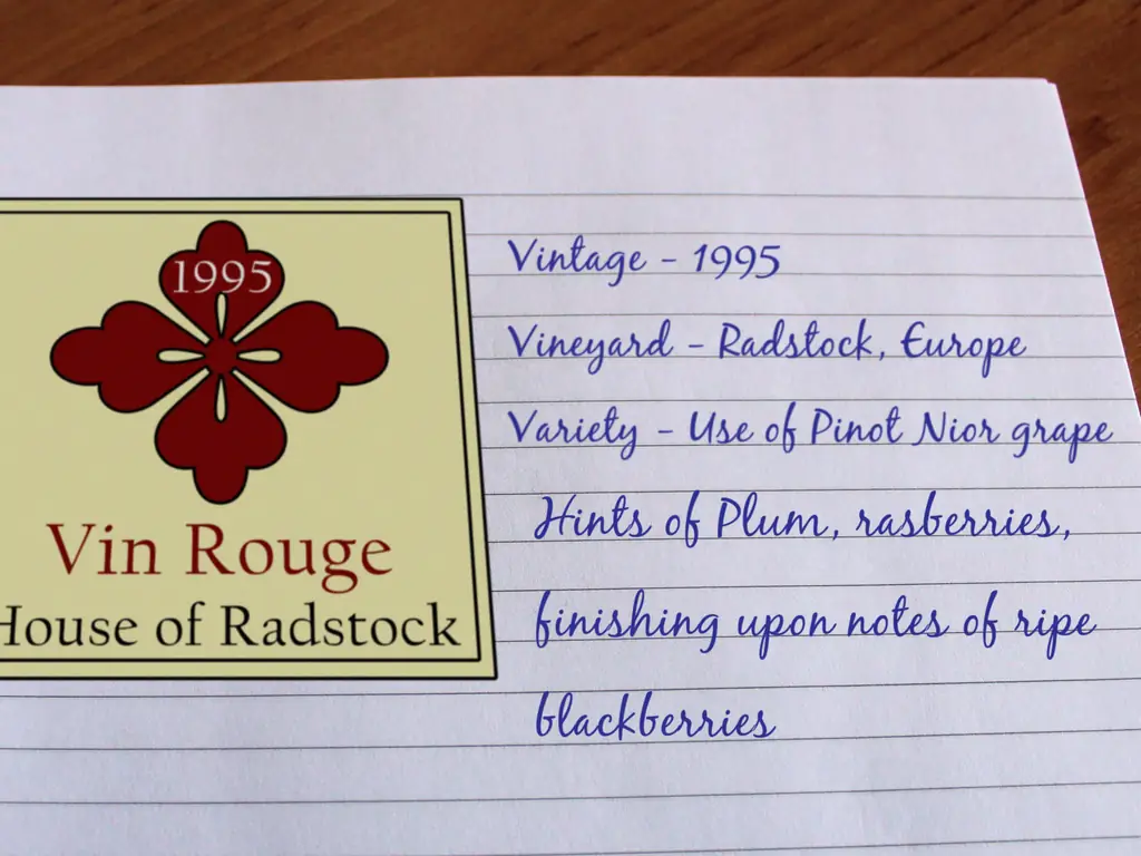 Как вести винный журнал: 7 шагов (с иллюстрациями)