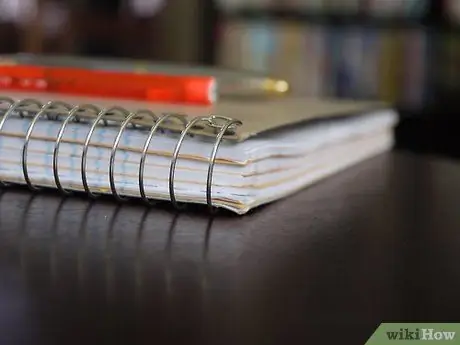 Напишите дневник благодарности Шаг 1