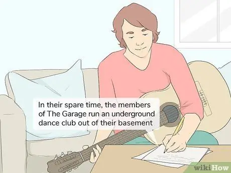 Напишите биографию группы, шаг 13