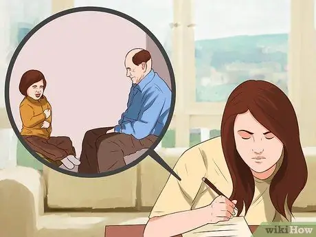 Написать панегирик бабушке и дедушке Шаг 4