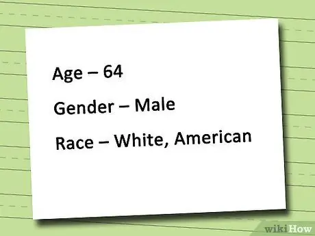 Напишите медицинское заключение и запланируйте шаг 3