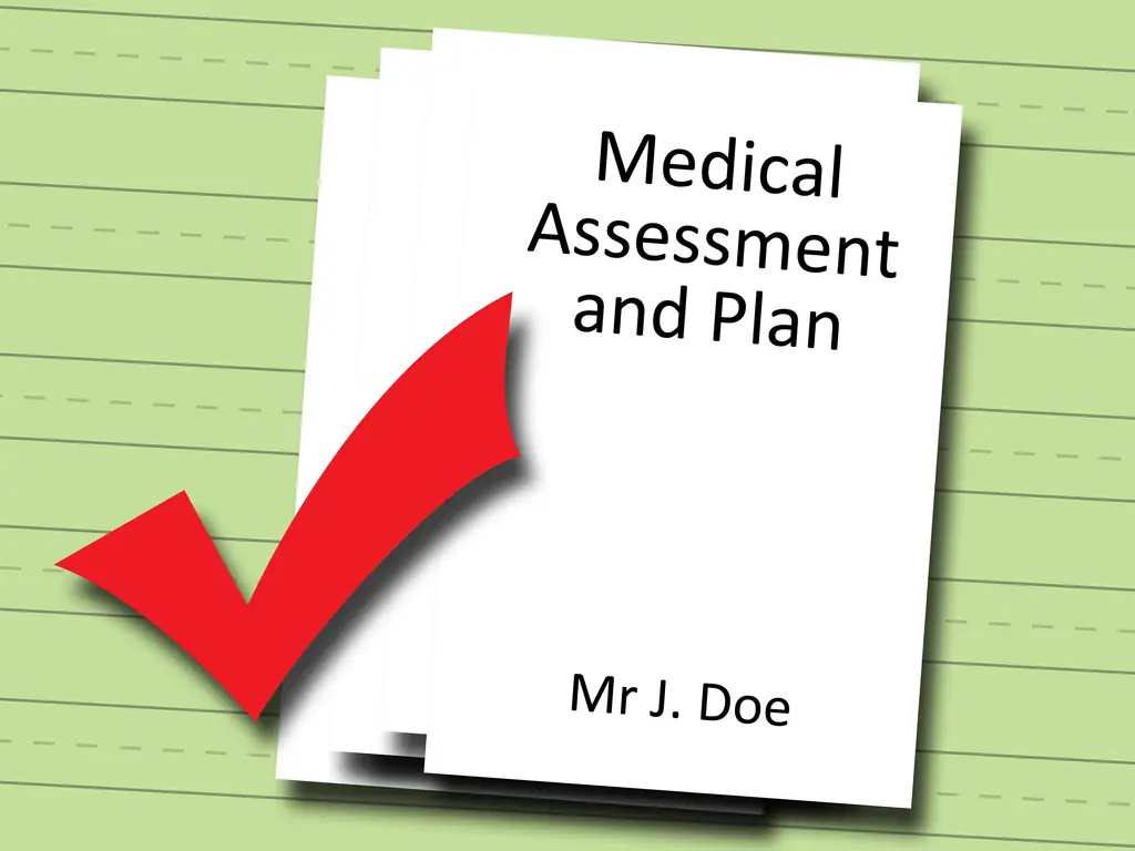 Как написать медицинское заключение и план: 10 шагов