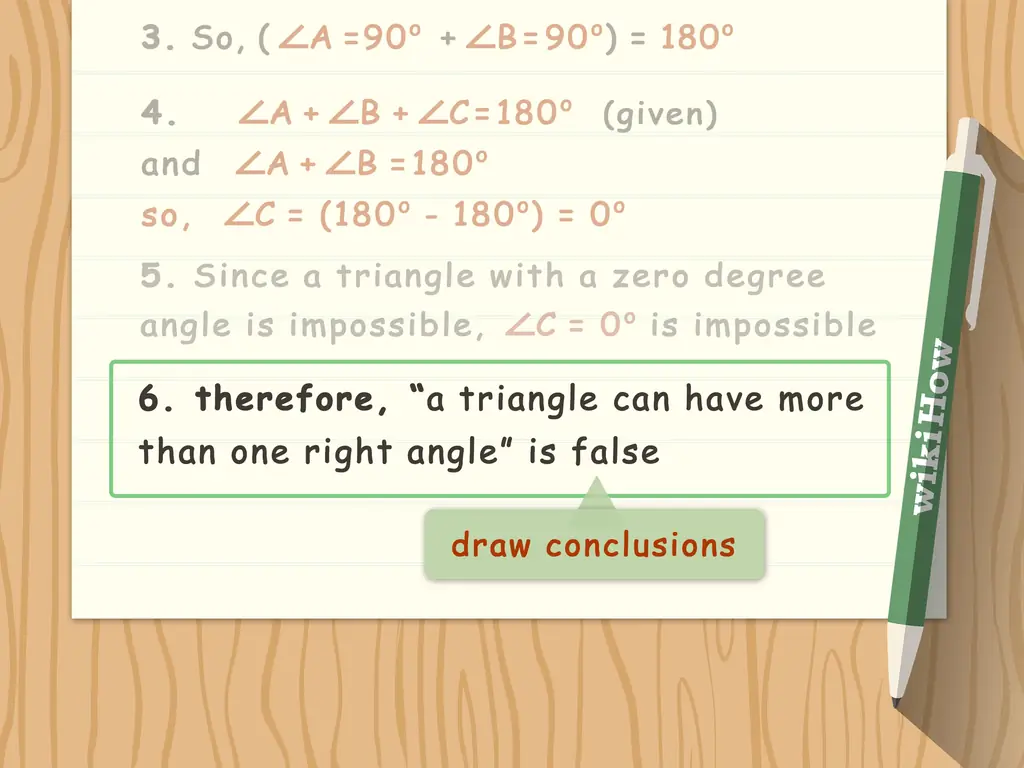 Как написать косвенное доказательство: 13 шагов (с изображениями)