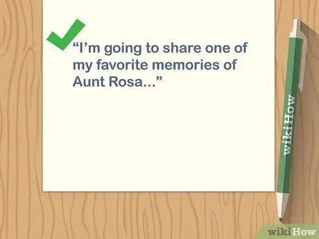 Начать панегирик Шаг 5