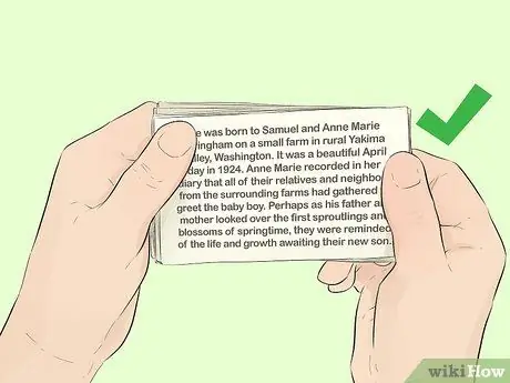 Начать панегирик Шаг 7